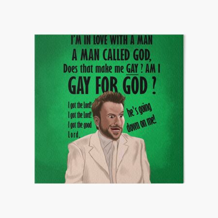 charlie kelly am i gay for god