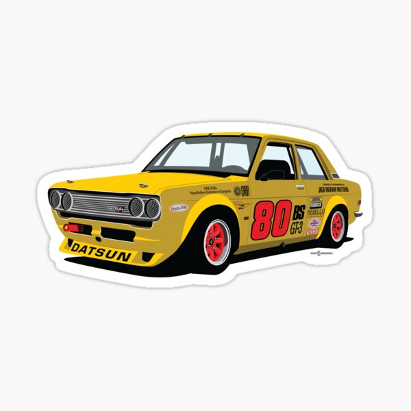 Item preview, 1969 Datsun 510 Racer designed and sold by John Jenkins.