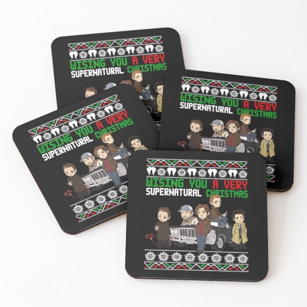Item preview, Wishing You A Very Supernatural Christmas designed and sold by TrevaMertz.