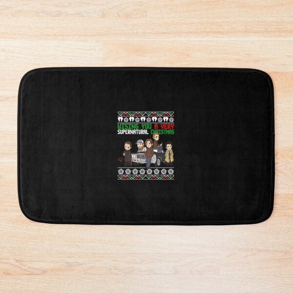 Item preview, Wishing You A Very Supernatural Christmas designed and sold by TrevaMertz.