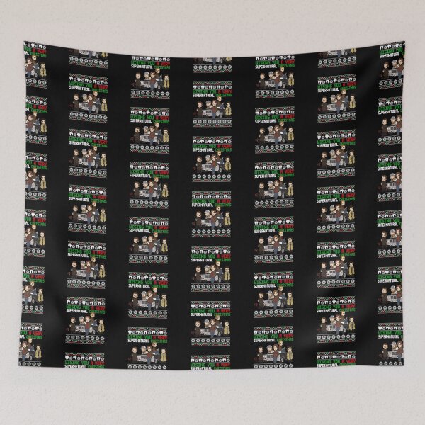Item preview, Wishing You A Very Supernatural Christmas designed and sold by TrevaMertz.