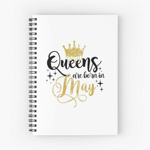 Item preview, Queens are born in May kid girl boy Of birthday Vacation Inspiration Joy Mood designed and sold by DesignByHeartUK.