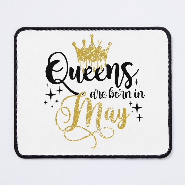 Item preview, Queens are born in May kid girl boy Of birthday Vacation Inspiration Joy Mood designed and sold by DesignByHeartUK.