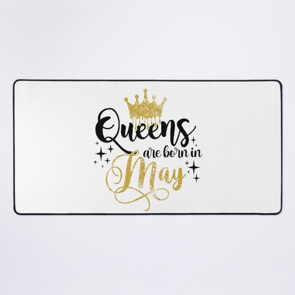 Item preview, Queens are born in May kid girl boy Of birthday Vacation Inspiration Joy Mood designed and sold by DesignByHeartUK.