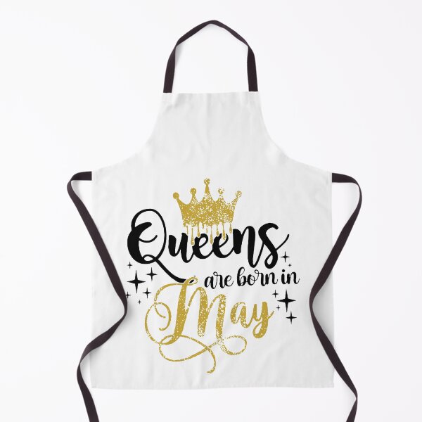 Item preview, Queens are born in May kid girl boy Of birthday Vacation Inspiration Joy Mood designed and sold by DesignByHeartUK.