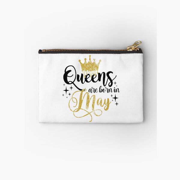 Item preview, Queens are born in May kid girl boy Of birthday Vacation Inspiration Joy Mood designed and sold by DesignByHeartUK.