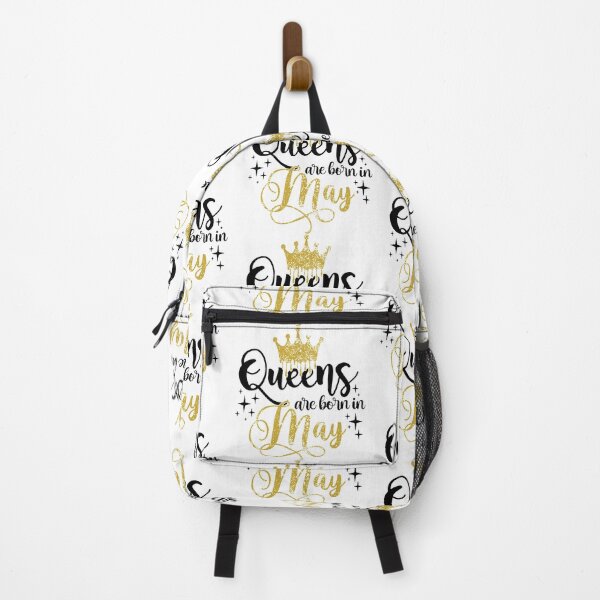 Item preview, Queens are born in May kid girl boy Of birthday Vacation Inspiration Joy Mood designed and sold by DesignByHeartUK.
