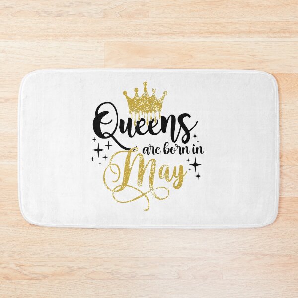Item preview, Queens are born in May kid girl boy Of birthday Vacation Inspiration Joy Mood designed and sold by DesignByHeartUK.
