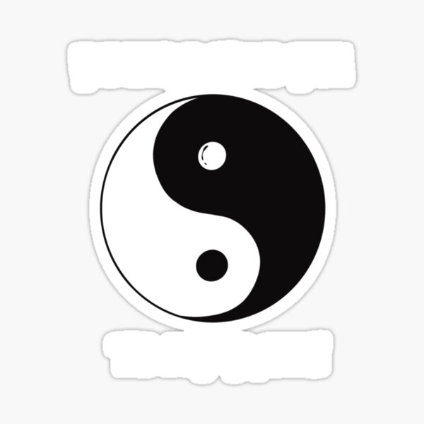 Vista previa del artículo con la obra «Ying Yang Significado Amor», diseñado y vendido por wi trendshop.