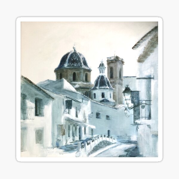 Item preview, La Luz de Altea (Light of Altea) designed and sold by lizzyforrester.