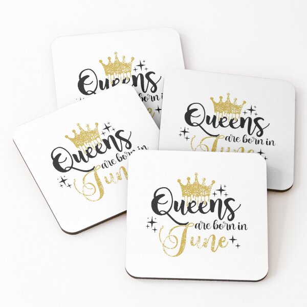 Item preview, Queens are born in June kid girl boy Of birthday Vacation Inspiration Joy Mood designed and sold by DesignByHeartUK.