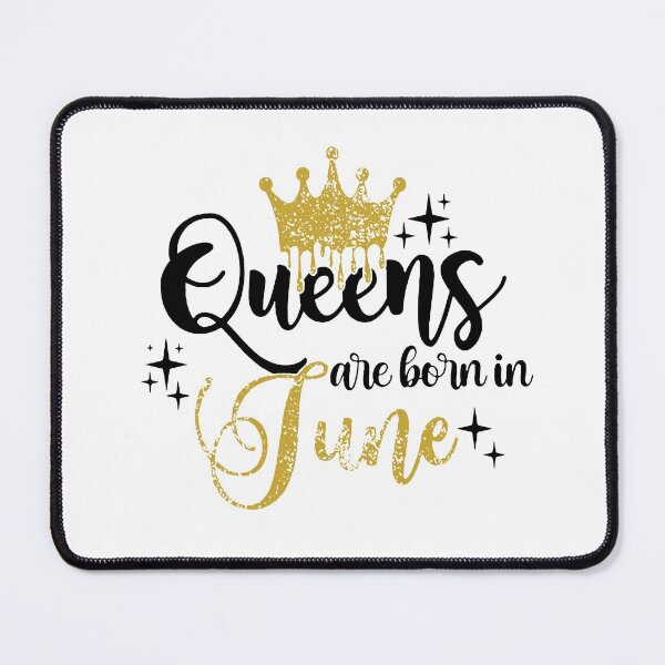 Item preview, Queens are born in June kid girl boy Of birthday Vacation Inspiration Joy Mood designed and sold by DesignByHeartUK.