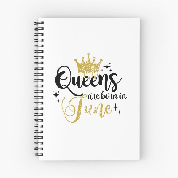 Item preview, Queens are born in June kid girl boy Of birthday Vacation Inspiration Joy Mood designed and sold by DesignByHeartUK.