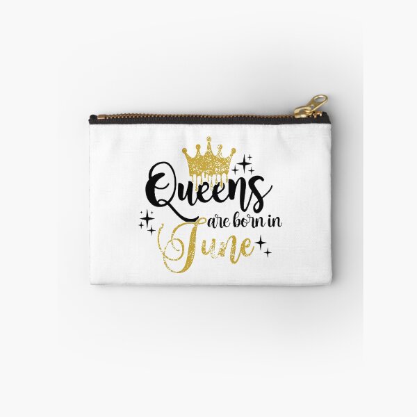 Item preview, Queens are born in June kid girl boy Of birthday Vacation Inspiration Joy Mood designed and sold by DesignByHeartUK.