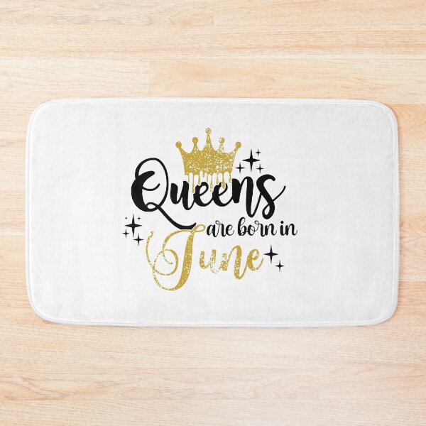 Item preview, Queens are born in June kid girl boy Of birthday Vacation Inspiration Joy Mood designed and sold by DesignByHeartUK.