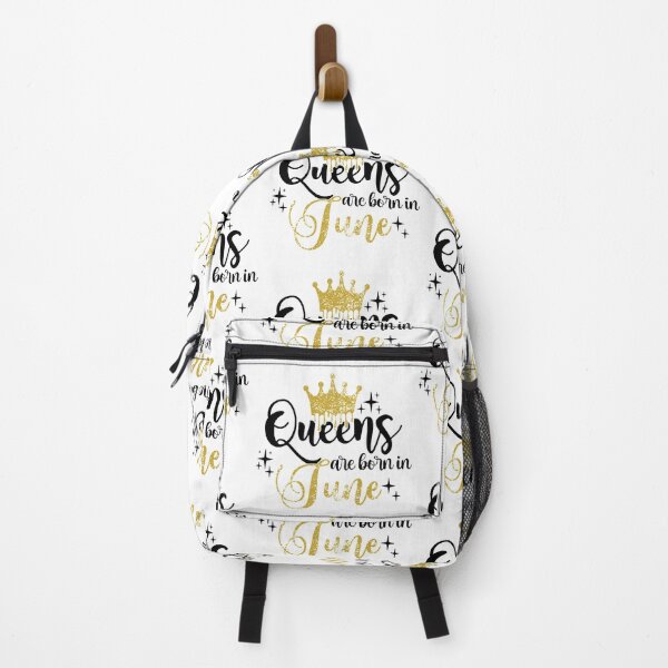 Item preview, Queens are born in June kid girl boy Of birthday Vacation Inspiration Joy Mood designed and sold by DesignByHeartUK.