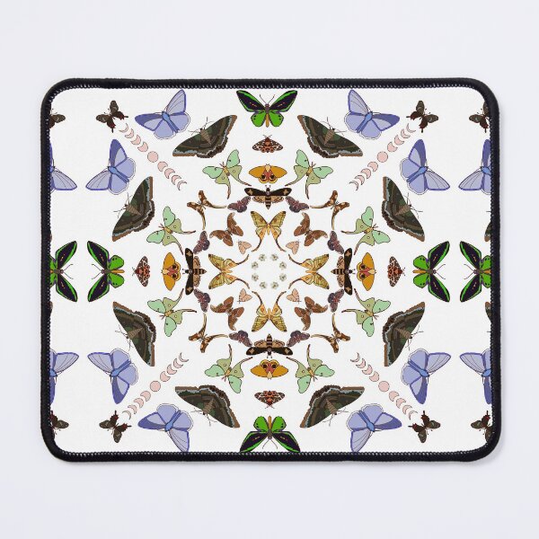 Item preview, Moth Mandala designed and sold by beepborprobot.