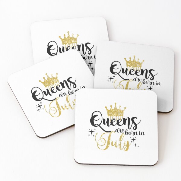 Item preview, Queens are born in July kid girl boy Of birthday Vacation Inspiration Joy Mood designed and sold by DesignByHeartUK.