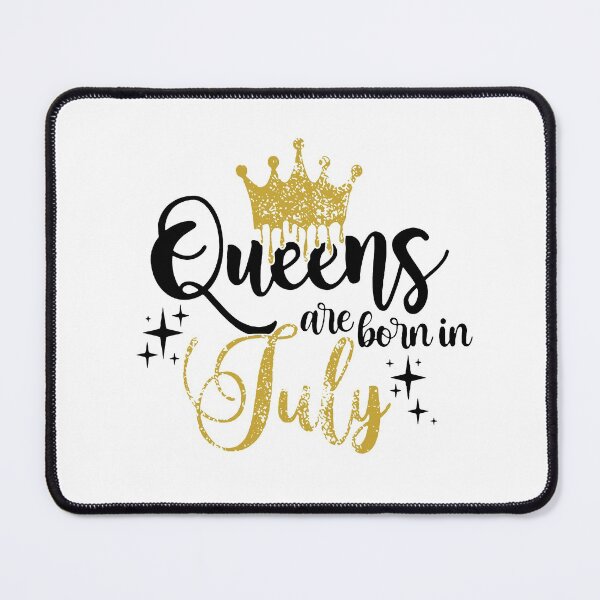 Item preview, Queens are born in July kid girl boy Of birthday Vacation Inspiration Joy Mood designed and sold by DesignByHeartUK.