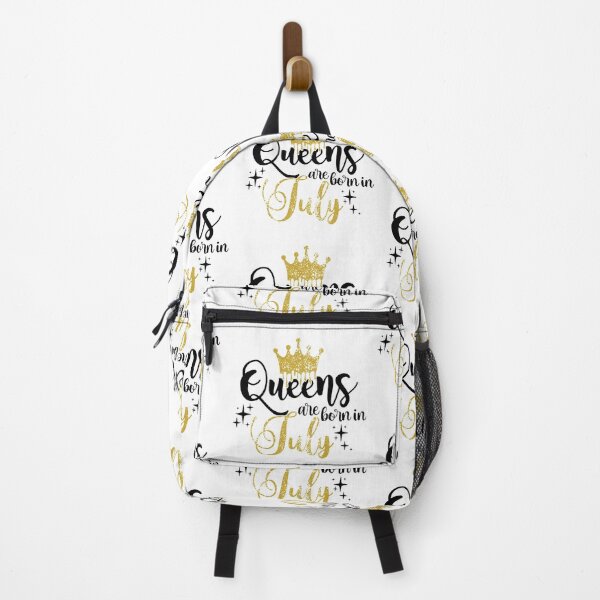Item preview, Queens are born in July kid girl boy Of birthday Vacation Inspiration Joy Mood designed and sold by DesignByHeartUK.