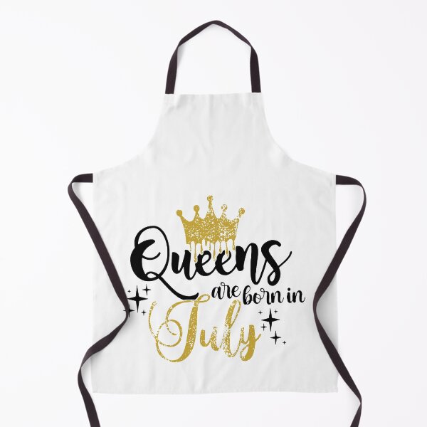 Item preview, Queens are born in July kid girl boy Of birthday Vacation Inspiration Joy Mood designed and sold by DesignByHeartUK.
