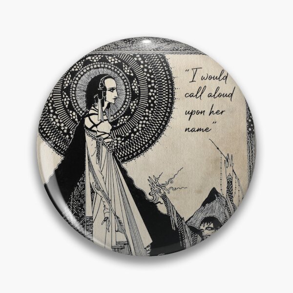Item preview, Ligeia - Poe designed and sold by OddVintage.