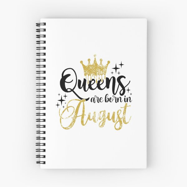 Item preview, Queens are born in August kid girl boy Of birthday Vacation Inspiration Joy Mood designed and sold by DesignByHeartUK.