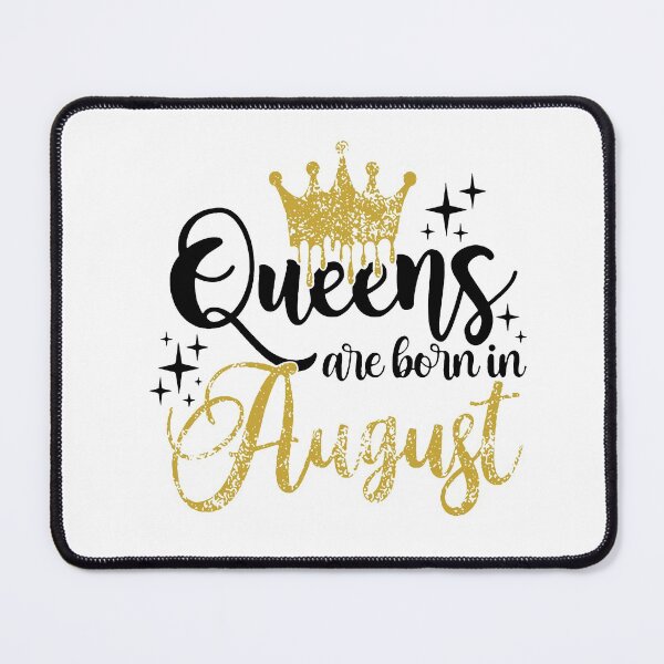 Item preview, Queens are born in August kid girl boy Of birthday Vacation Inspiration Joy Mood designed and sold by DesignByHeartUK.