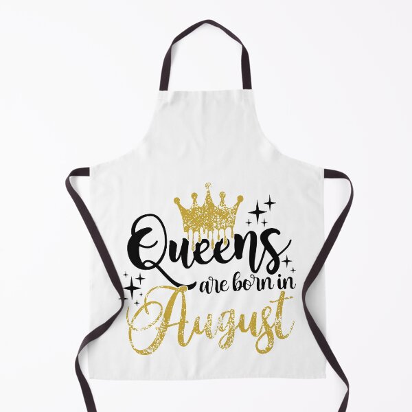 Item preview, Queens are born in August kid girl boy Of birthday Vacation Inspiration Joy Mood designed and sold by DesignByHeartUK.