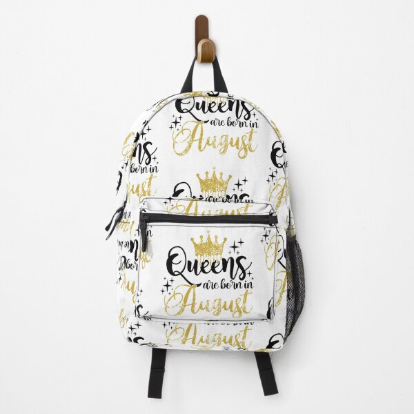 Item preview, Queens are born in August kid girl boy Of birthday Vacation Inspiration Joy Mood designed and sold by DesignByHeartUK.