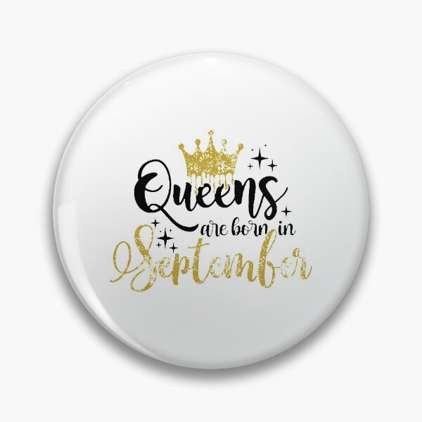 Item preview, Queens are born in September kid girl boy Of birthday Vacation Inspiration Joy Mood designed and sold by DesignByHeartUK.