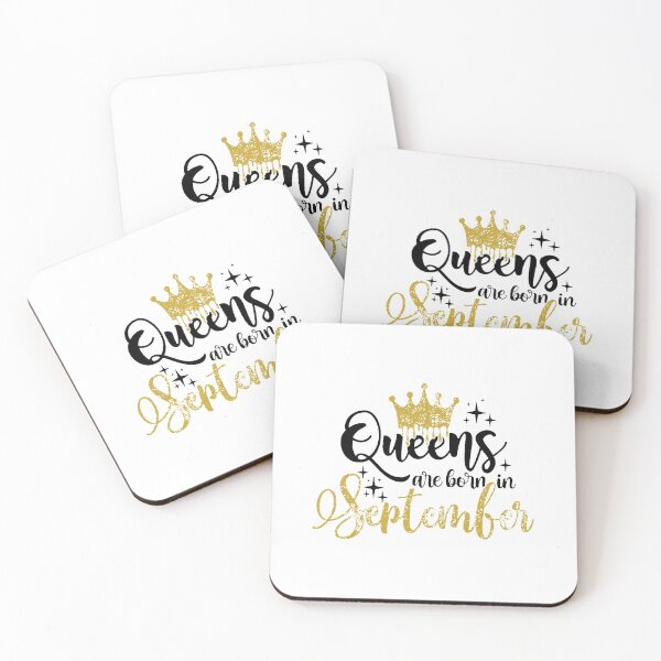 Item preview, Queens are born in September kid girl boy Of birthday Vacation Inspiration Joy Mood designed and sold by DesignByHeartUK.