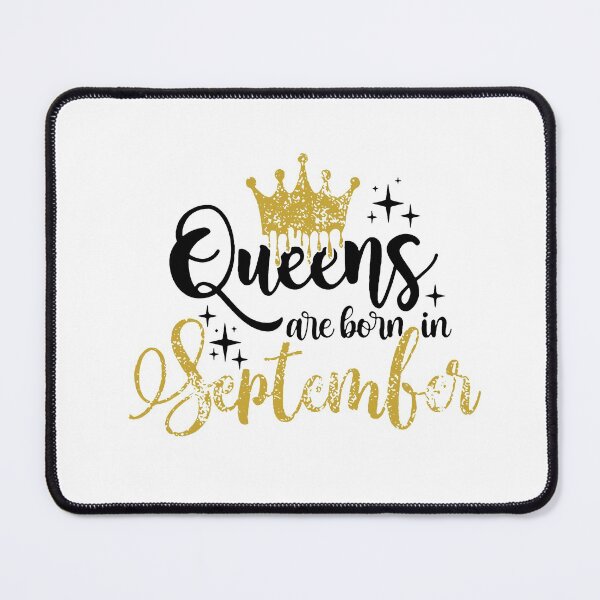 Item preview, Queens are born in September kid girl boy Of birthday Vacation Inspiration Joy Mood designed and sold by DesignByHeartUK.