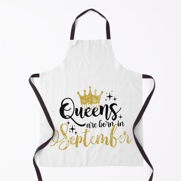 Item preview, Queens are born in September kid girl boy Of birthday Vacation Inspiration Joy Mood designed and sold by DesignByHeartUK.