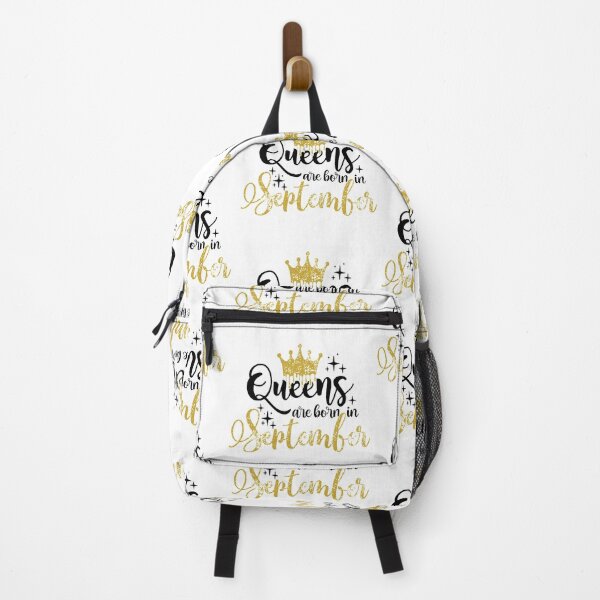 Item preview, Queens are born in September kid girl boy Of birthday Vacation Inspiration Joy Mood designed and sold by DesignByHeartUK.