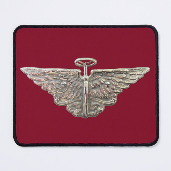Item preview, Austin wings and wheel vintage 1920s car logo designed and sold by soitwouldseem.