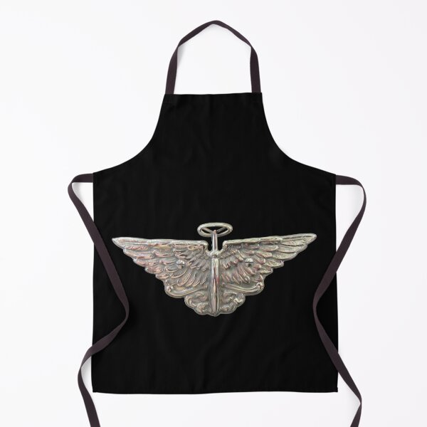 Item preview, Austin wings and wheel vintage 1920s car logo designed and sold by soitwouldseem.