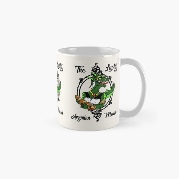 Gamer Coffee Mug - Insulated Coffee Mug 10oz - Skyrim Inspired