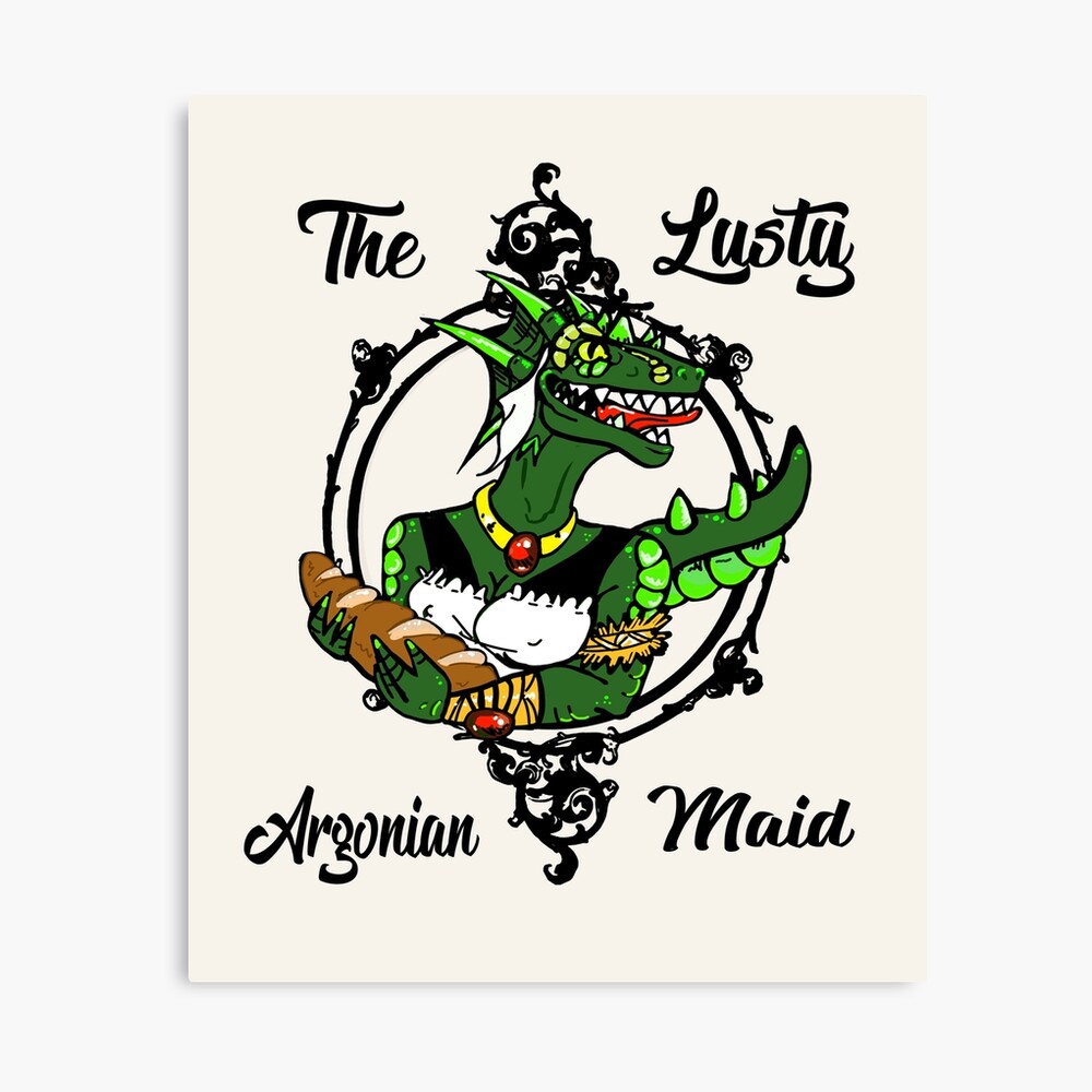 The Lusty Argonian Maid