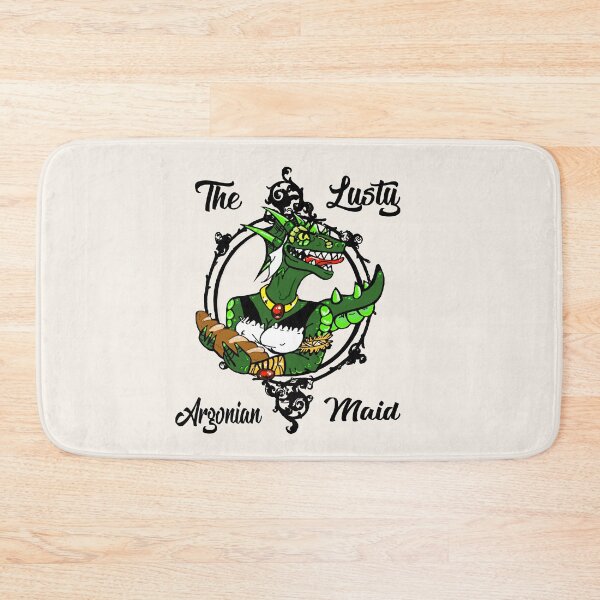 Item preview, The Lusty Argonian Maid designed and sold by WhatWhatDesigns.
