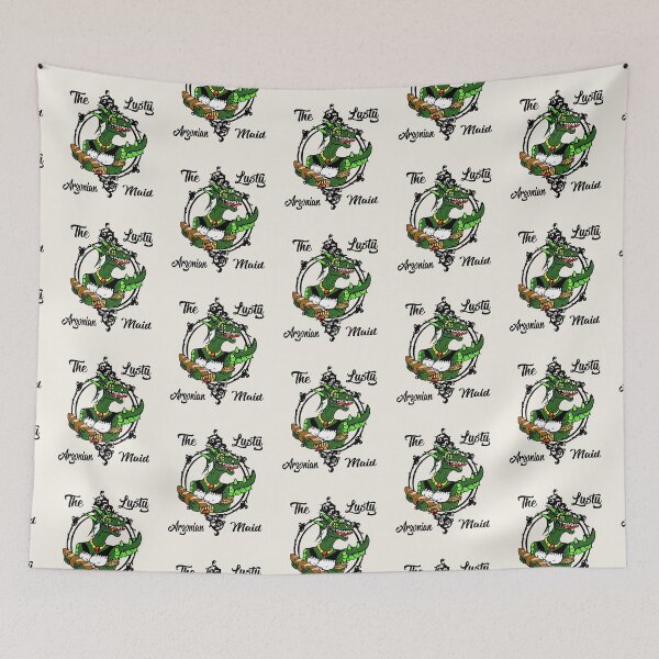 Item preview, The Lusty Argonian Maid designed and sold by WhatWhatDesigns.