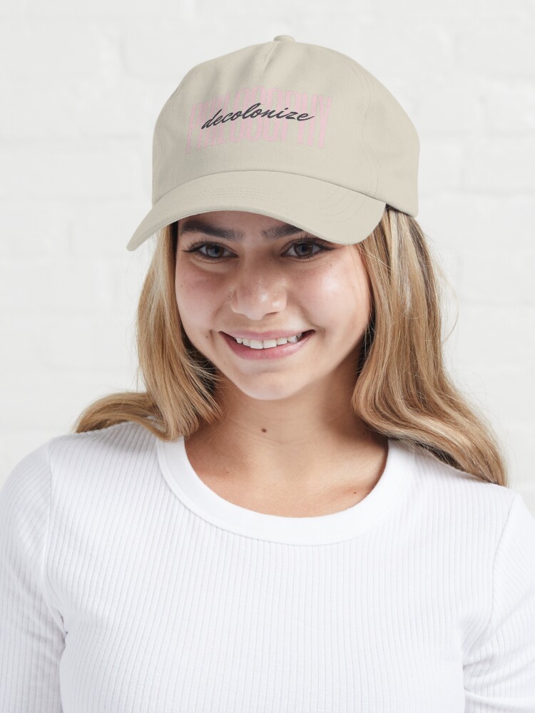 Alternate view of Decolonize Philosophy Cap