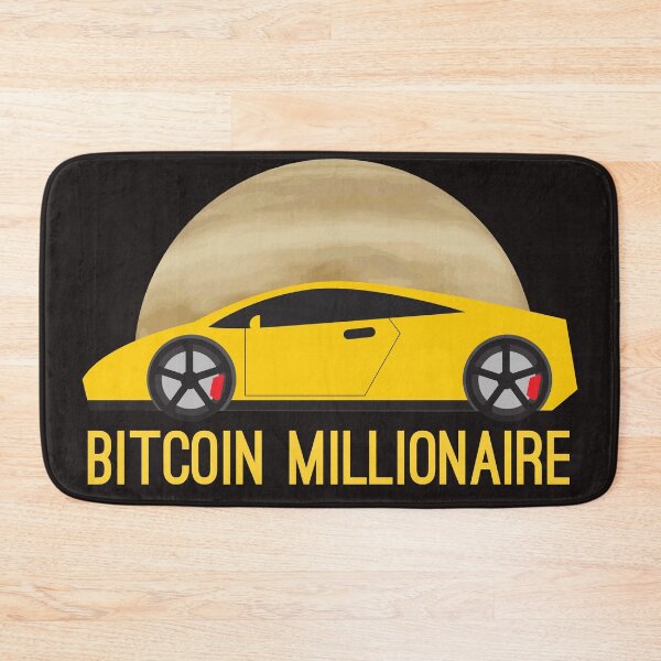 Item preview, Crypto Lambo, Bitcoin Millionaire designed and sold by Benchamart.