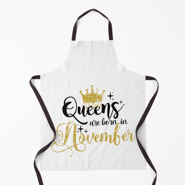 Item preview, Queens are born in November kid girl boy Of birthday Vacation Inspiration Joy Mood designed and sold by DesignByHeartUK.