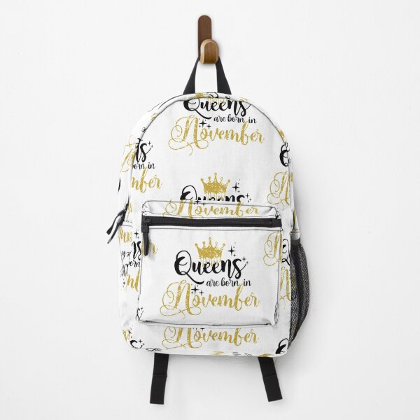 Item preview, Queens are born in November kid girl boy Of birthday Vacation Inspiration Joy Mood designed and sold by DesignByHeartUK.