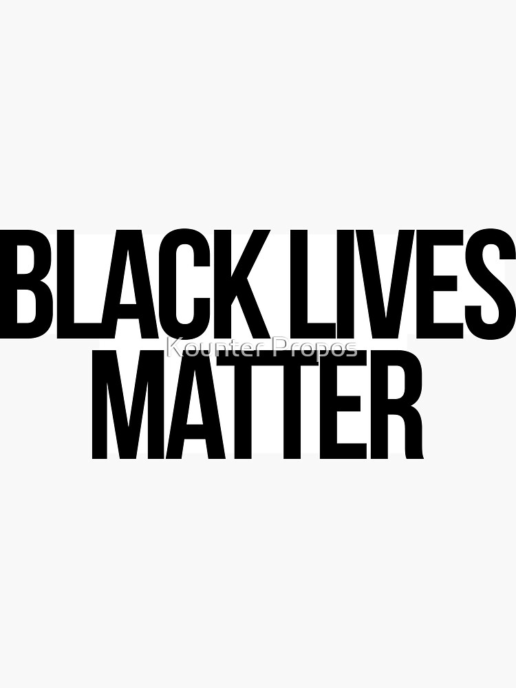 Black Lives Matter by kounterpropos