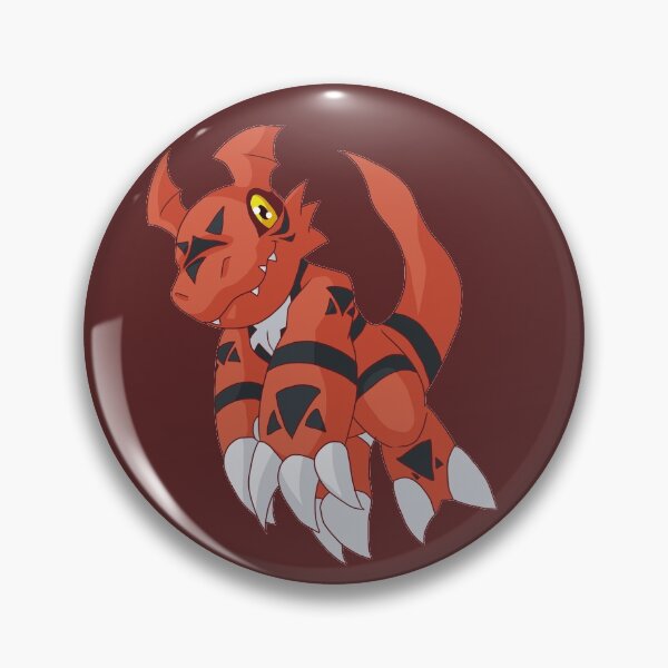 Item preview, Guilmon Sticker designed and sold by IronClark.