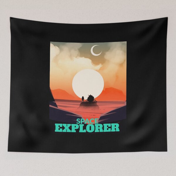 Item preview, Space Explorer - Space Exploration - Roketship designed and sold by Preents.