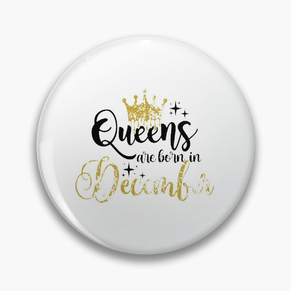 Item preview, Queens are born in December kid girl boy Of birthday Vacation Inspiration Joy Mood designed and sold by DesignByHeartUK.