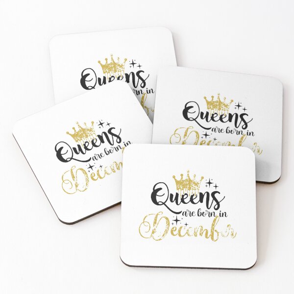 Item preview, Queens are born in December kid girl boy Of birthday Vacation Inspiration Joy Mood designed and sold by DesignByHeartUK.